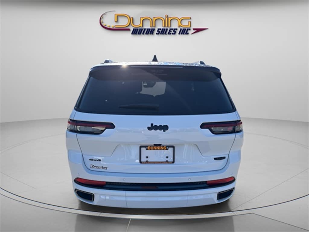 New 2025 Jeep Grand Cherokee L SUMMIT RESERVE 4X4 Sport Utility