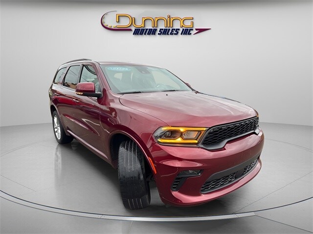 2022 Dodge Durango GT Plus photo 4