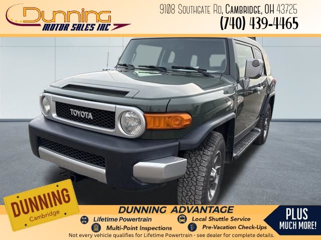 2012 Toyota FJ Cruiser Base