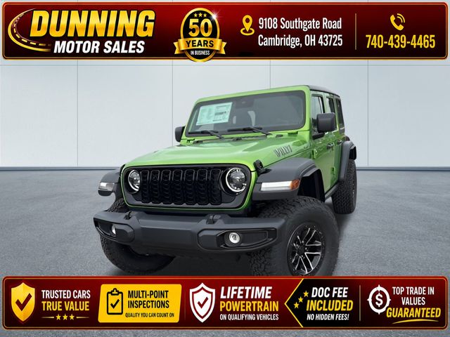 2025 Jeep Wrangler Willys's photo