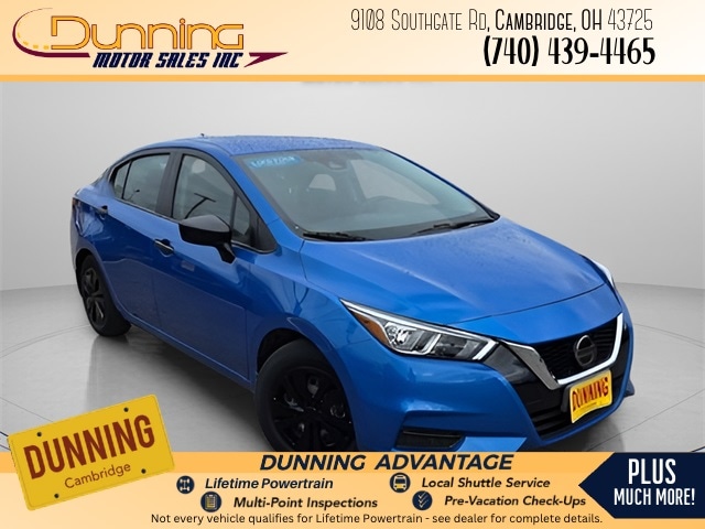 2020 Nissan Versa Sedan S