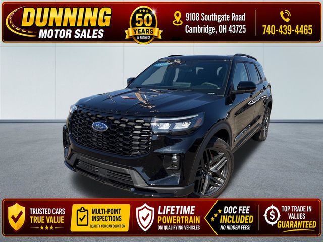 2026 Ford Explorer