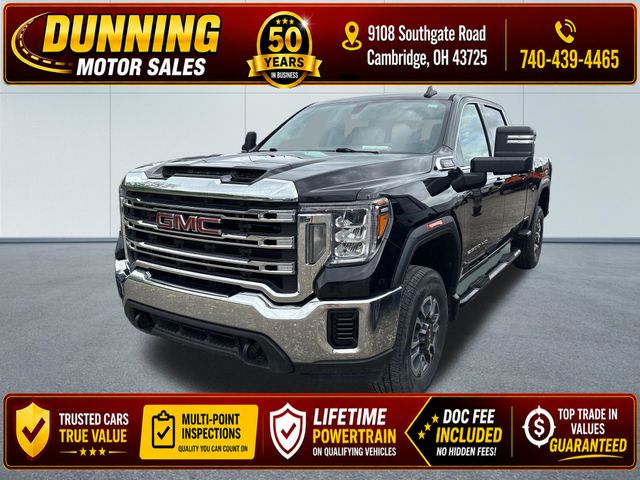 2021 GMC Sierra 4WD Crew Cab Standard Box SLE's photo
