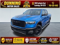 2026 Ram 1500 LARAMIE CREW CAB 4X4 5'7 BOX Pickup For Sale In Cambridge, OH