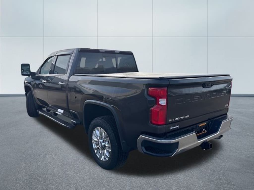 Used 2020 Chevrolet Silverado 2500HD LTZ Truck Crew Cab