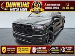 2026 Ram 1500 BIG HORN CREW CAB 4X4 5'7 BOX Pickup For Sale In Cambridge, OH