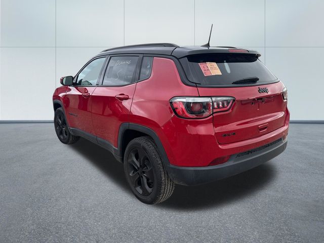 Used 2019 Jeep Compass Altitude with VIN 3C4NJDBB9KT836176 for sale in Cambridge, OH
