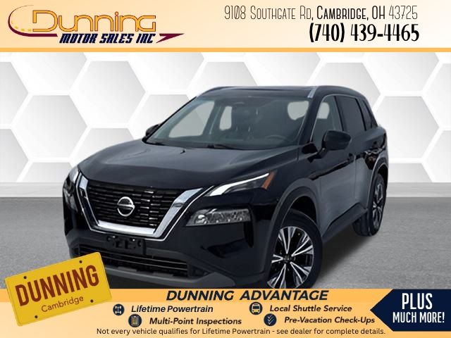 2021 Nissan Rogue SV