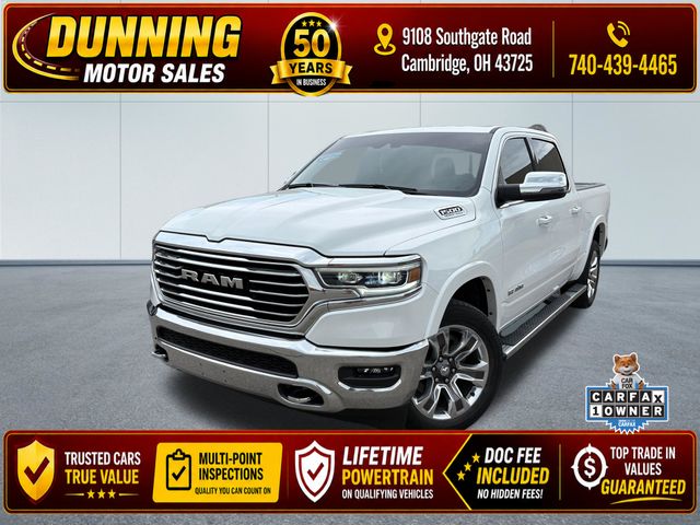 2023 RAM 1500 Longhorn 4x4 Crew Cab 5'7's photo