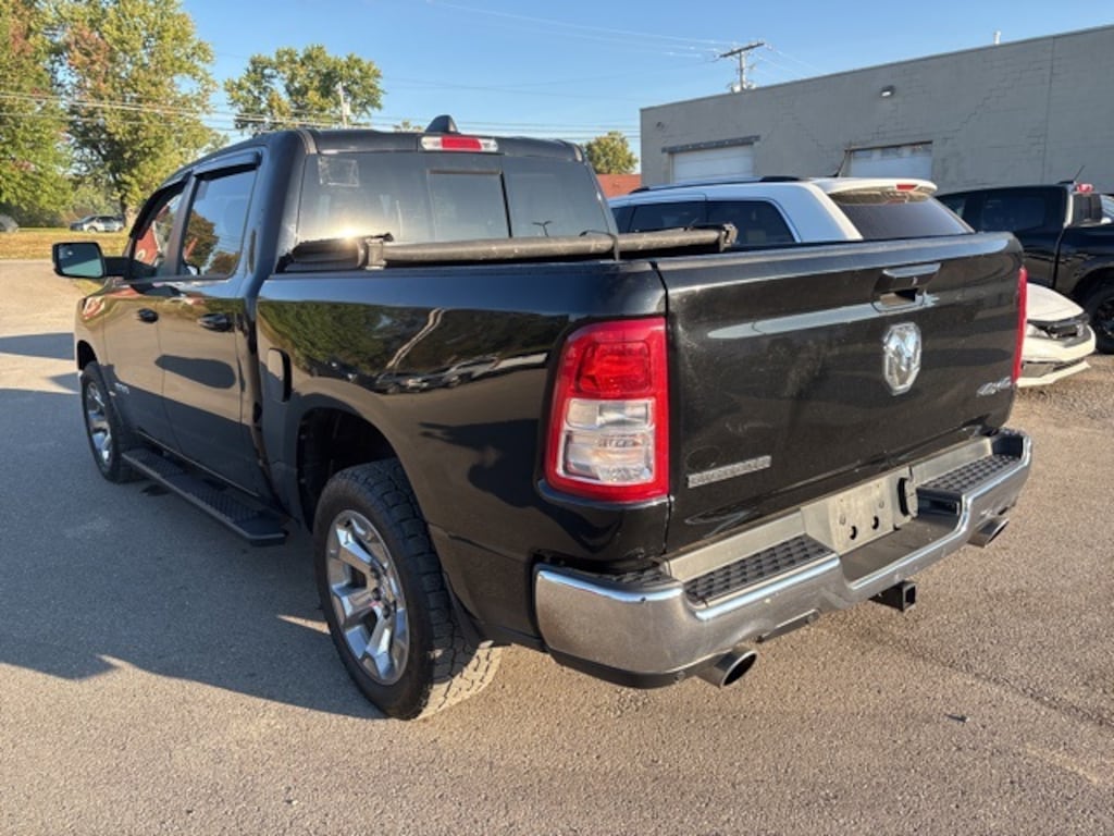 Used 2022 Ram 1500 Big Horn/Lone Star Truck Crew Cab
