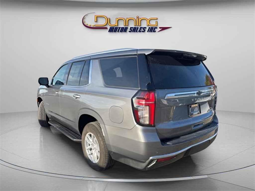 Used 2021 Chevrolet Tahoe LT SUV