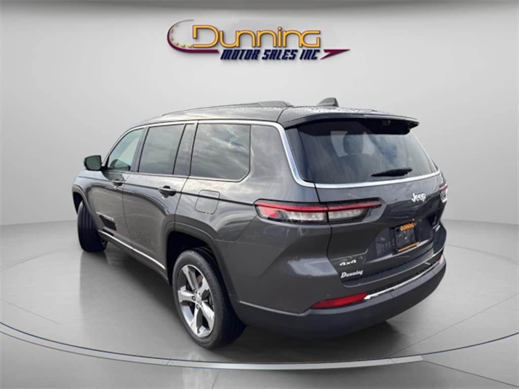 New 2025 Jeep Grand Cherokee L LIMITED 4X4 Sport Utility