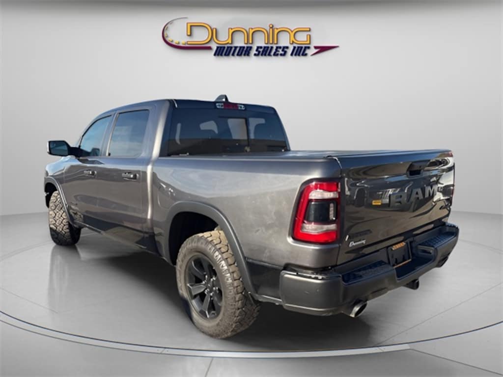 Used 2022 Ram 1500 Rebel Truck Crew Cab