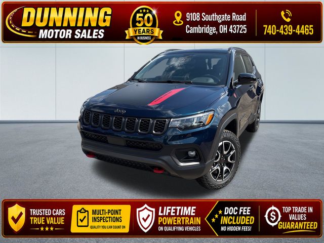 2026 Jeep Compass TRAILHAWK 4X4