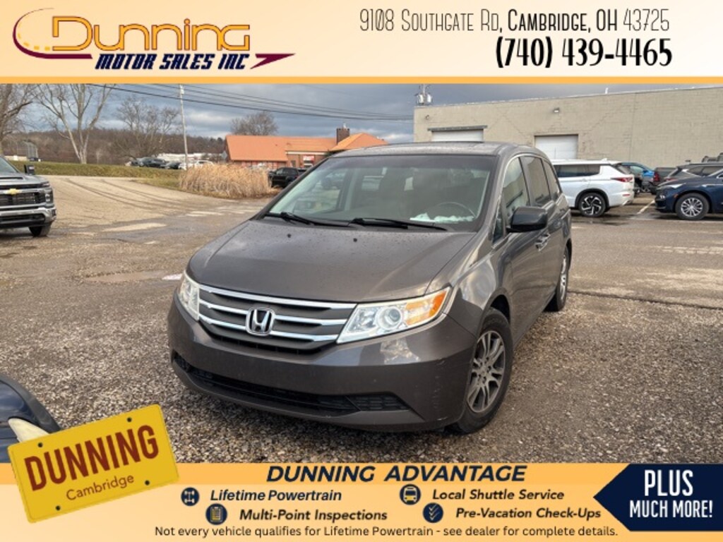 Used 2011 Honda Odyssey EX-L Van