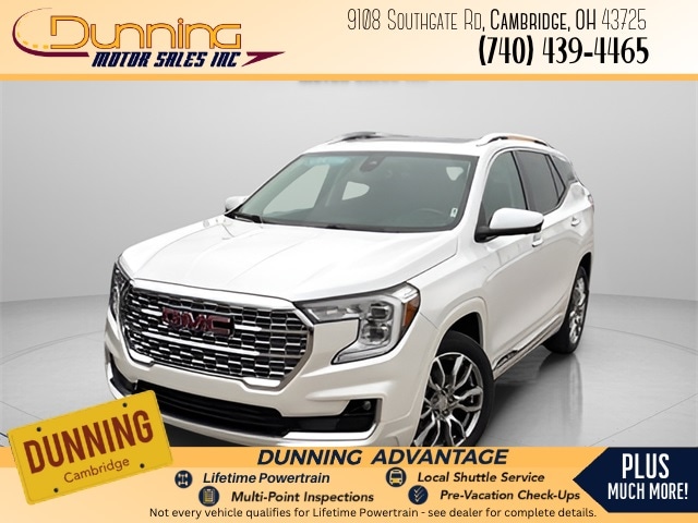 2022 GMC Terrain Denali's photo