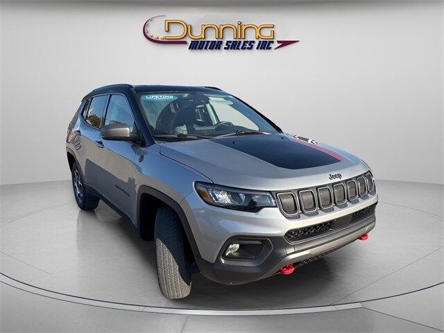 2022 Jeep Compass Trailhawk photo 3