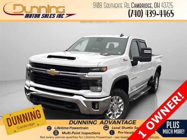 2024 Chevrolet Silverado 2500HD LT's photo