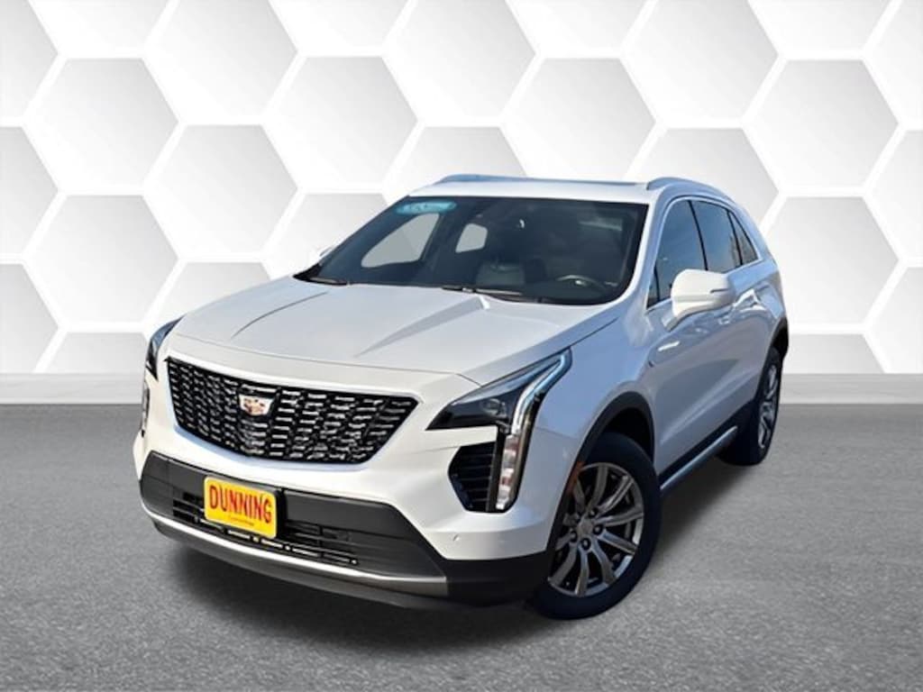 Used 2021 CADILLAC XT4 Premium Luxury SUV