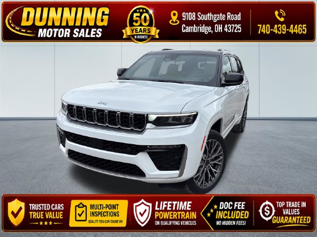 2027 Jeep Grand Cherokee L Summit