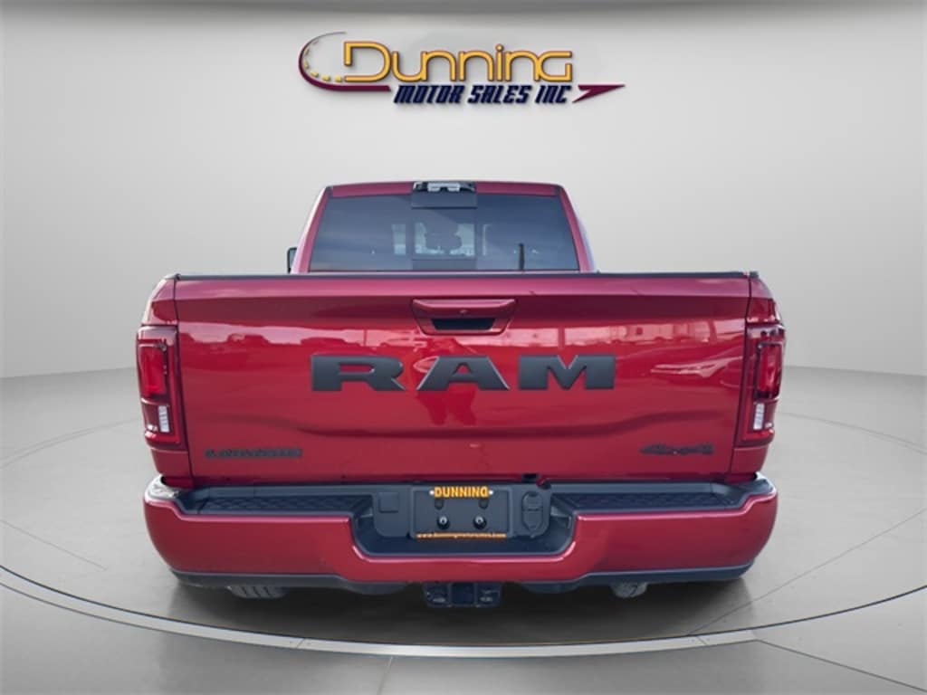 New 2026 Ram 2500 LARAMIE CREW CAB 4X4 6'4 BOX Pickup