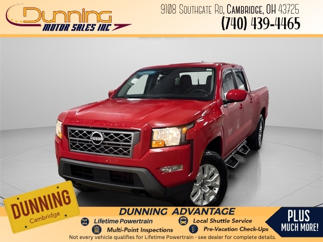 2022 Nissan Frontier SV's photo