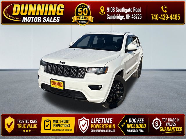 Used 2020 Jeep Grand Cherokee Altitude with VIN 1C4RJFAG5LC232955 for sale in Cambridge, OH