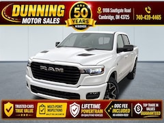 2026 Ram 1500 LARAMIE CREW CAB 4X4 5'7 BOX Pickup For Sale In Cambridge, OH
