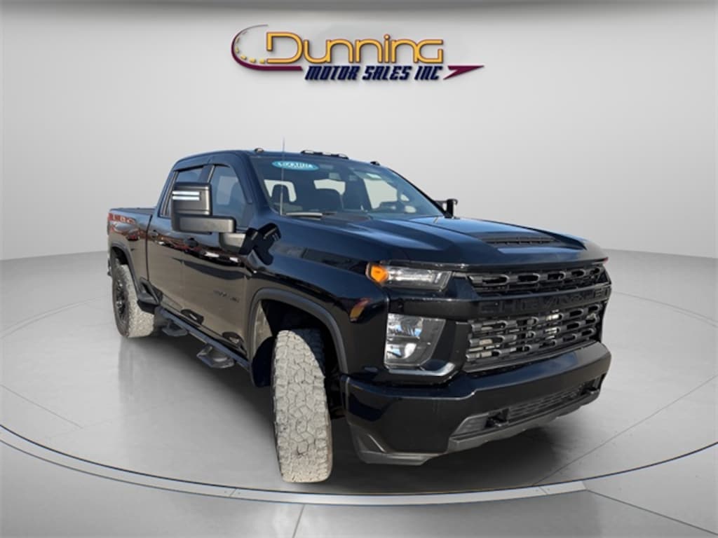 Used 2021 Chevrolet Silverado 2500 HD Custom Truck Crew Cab