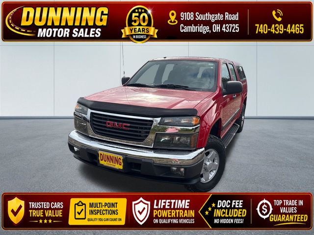 Used 2007 GMC Canyon SLE with VIN 1GTDT13E378247174 for sale in Cambridge, OH