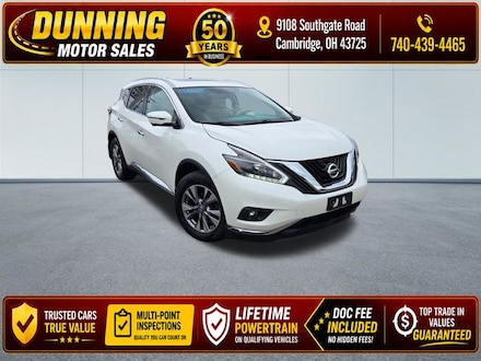 2018 Nissan Murano SL SUV