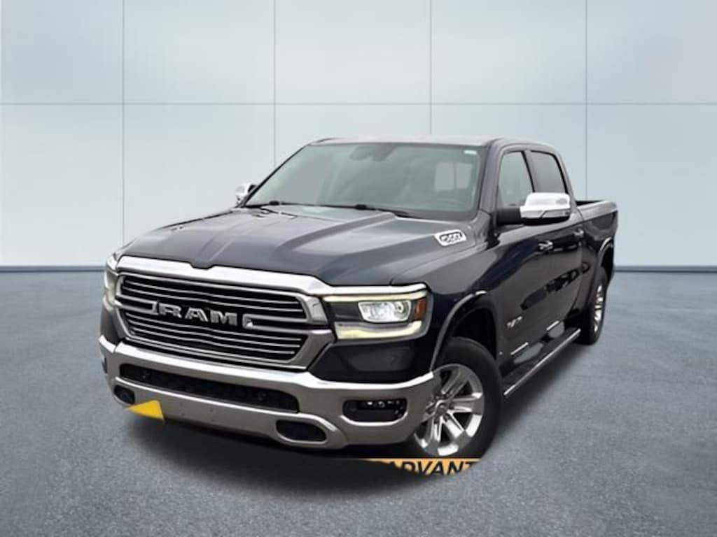 Used 2021 Ram 1500 Laramie Truck Crew Cab