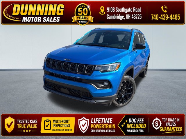 2026 Jeep Compass Latitude Sport Utility
