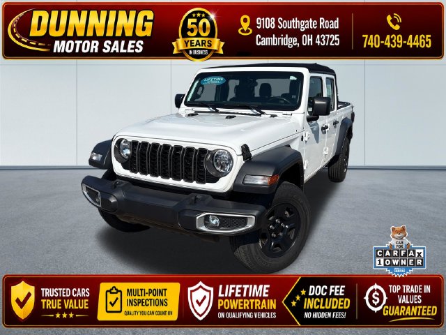 2024 Jeep Gladiator