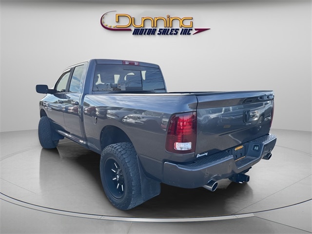 Used 2017 RAM Ram 1500 Sport with VIN 1C6RR7HTXHS514692 for sale in Cambridge, OH