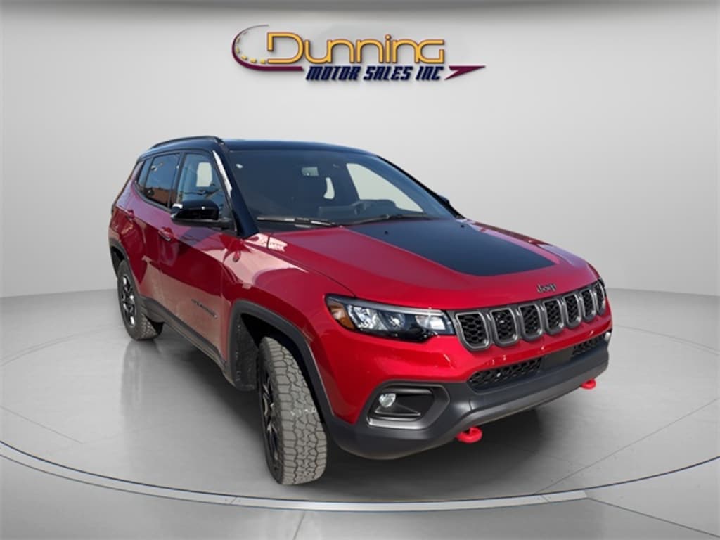 New 2026 Jeep Compass Trailhawk Sport Utility