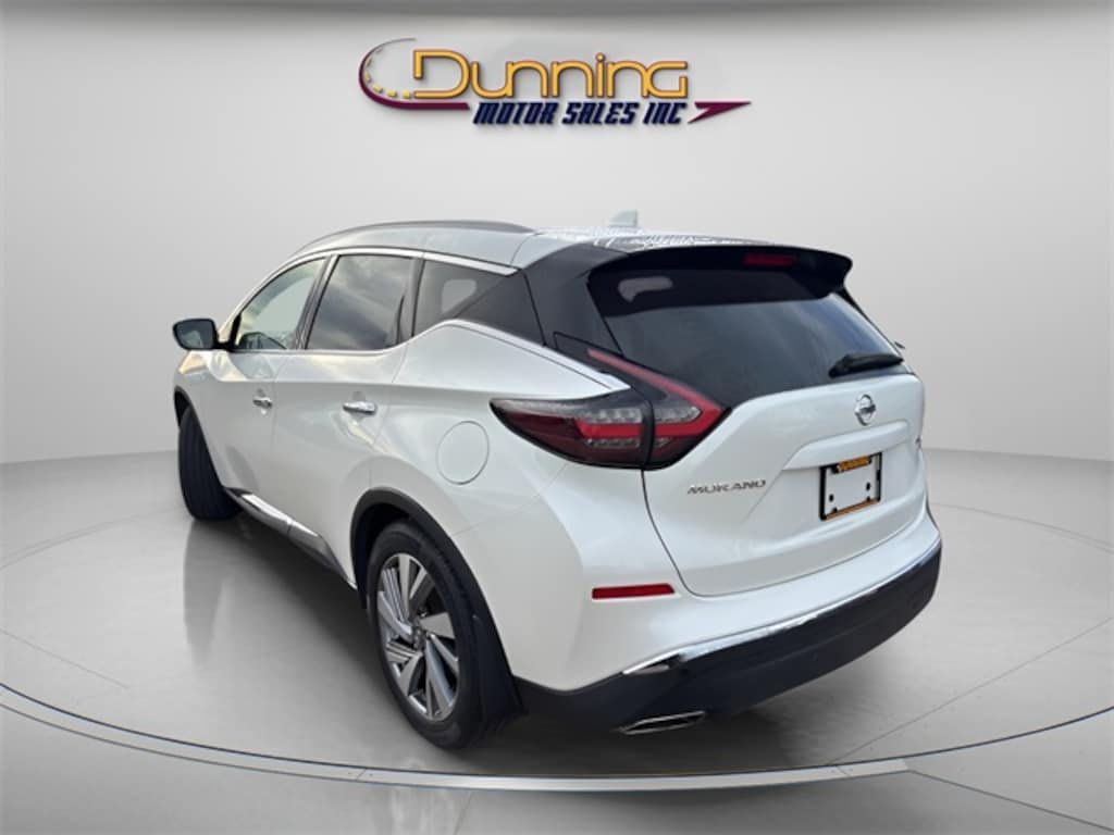 Used 2021 Nissan Murano SL SUV