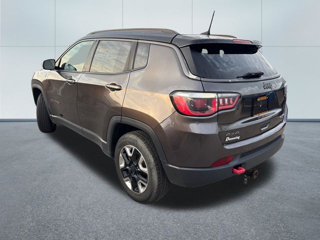 Used 2017 Jeep All-New Compass Trailhawk with VIN 3C4NJDDB7HT597653 for sale in Cambridge, OH