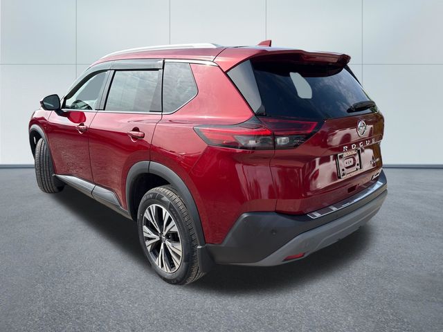 Used 2021 Nissan Rogue SV with VIN 5N1AT3BB0MC671664 for sale in Cambridge, OH