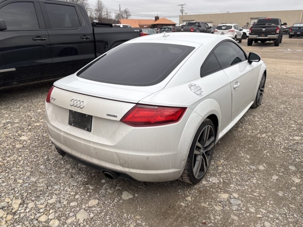 Used 2016 Audi TT 2.0T Coupe