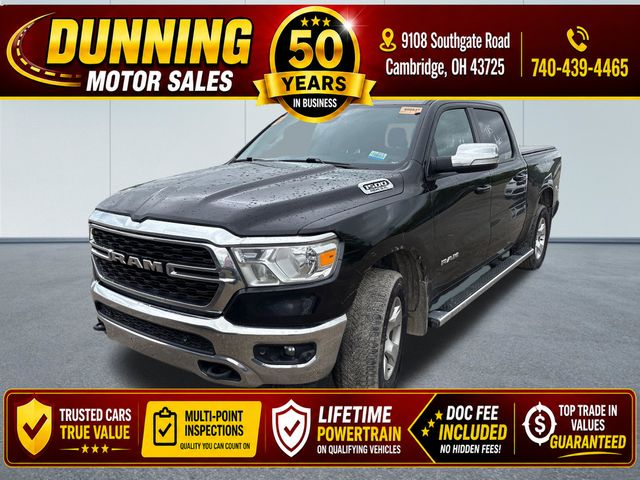 2022 RAM Ram 1500 Big Horn
