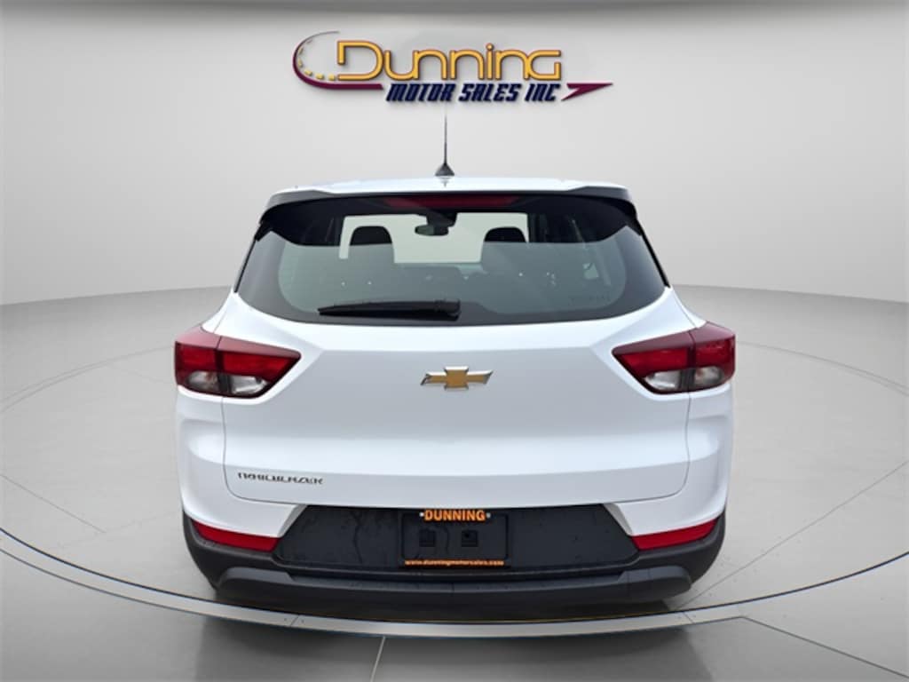 Used 2026 Chevrolet Trailblazer LS SUV