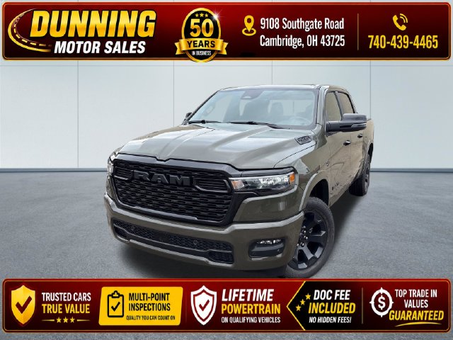 2027 Ram 1500 Big Horn/Lone Star Pickup For Sale In Cambridge, OH