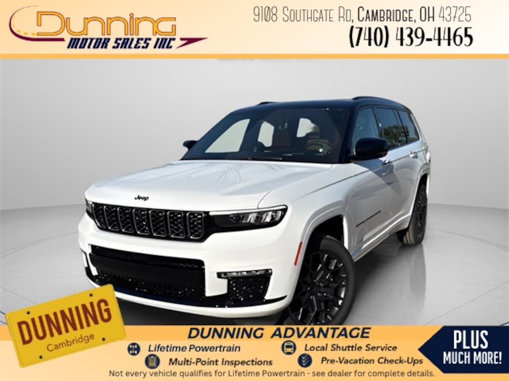 New 2025 Jeep Grand Cherokee L SUMMIT RESERVE 4X4 Sport Utility