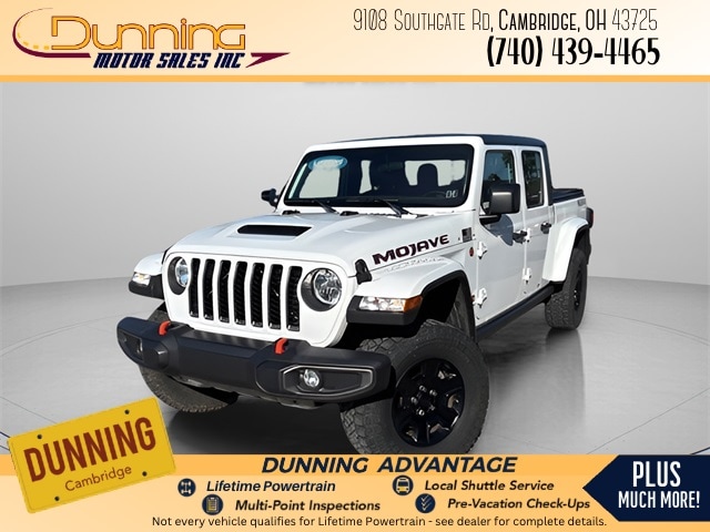 2021 Jeep Gladiator Mojave's photo