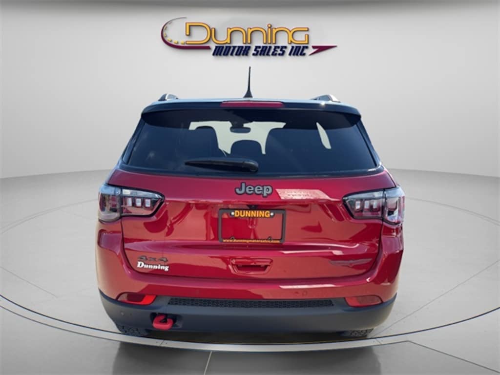 New 2026 Jeep Compass Trailhawk Sport Utility