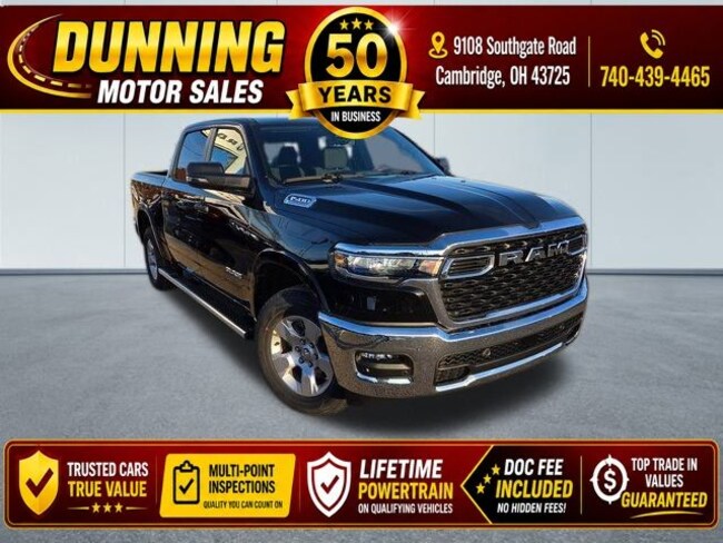 2026 Ram 1500 BIG HORN CREW CAB 4X4 5'7 BOX Pickup