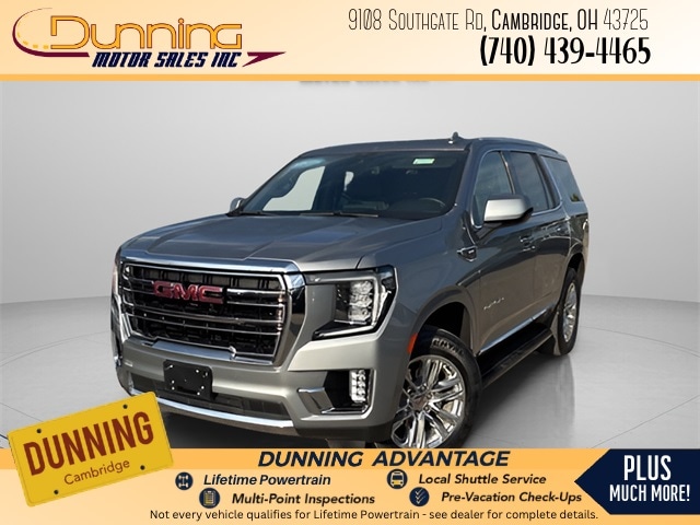 2024 GMC Yukon SLT's photo