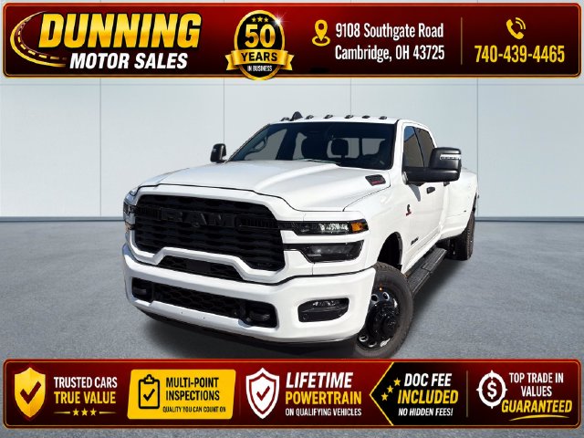 2027 Ram 3500 Pickup 