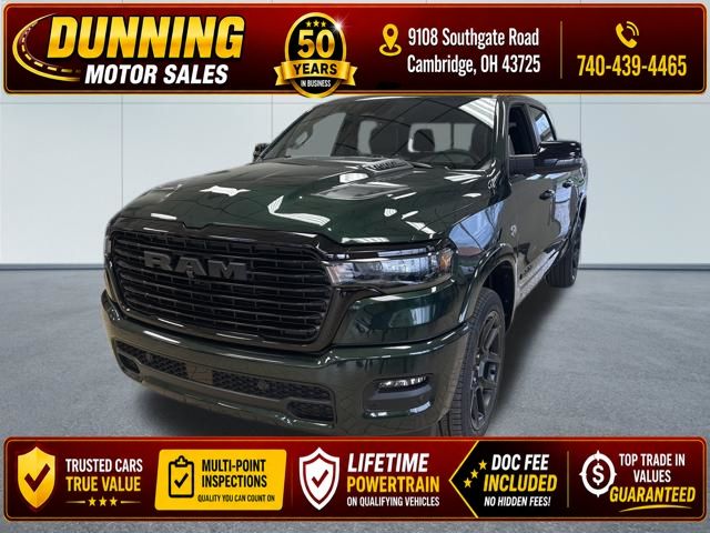 2026 RAM 1500 Laramie 4x4 Crew Cab 5'7's photo